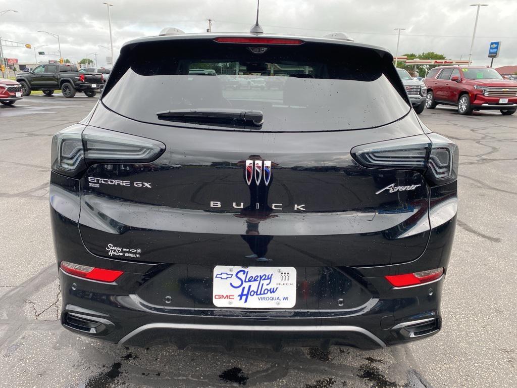 used 2024 Buick Encore GX car, priced at $33,737