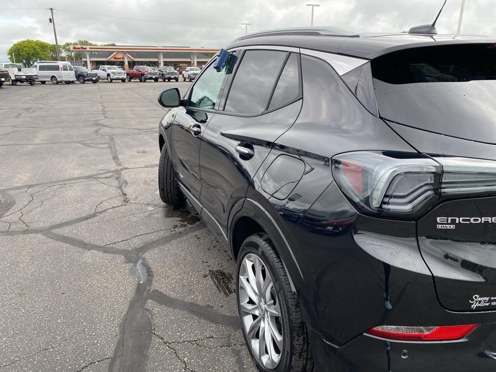 used 2024 Buick Encore GX car, priced at $33,737
