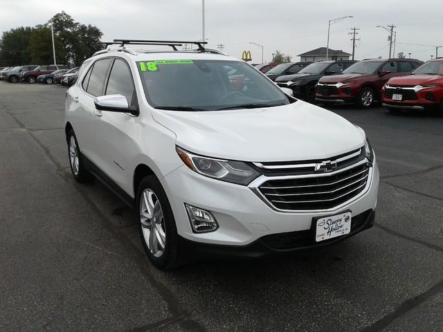 used 2018 Chevrolet Equinox car