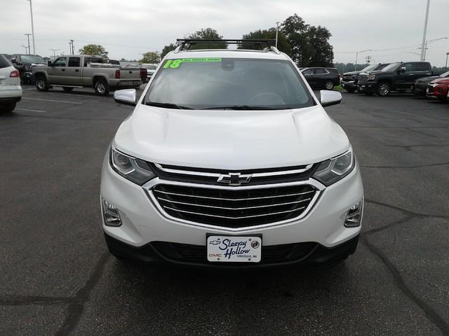 used 2018 Chevrolet Equinox car
