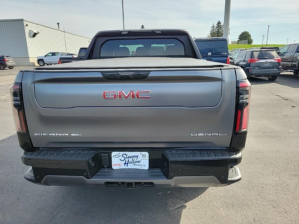 new 2026 GMC Sierra EV car, priced at $105,585