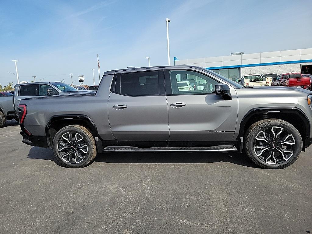new 2026 GMC Sierra EV car, priced at $105,585