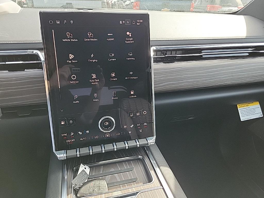 new 2026 GMC Sierra EV car, priced at $105,585