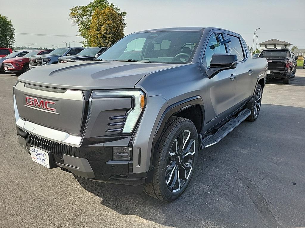 new 2026 GMC Sierra EV car, priced at $105,585