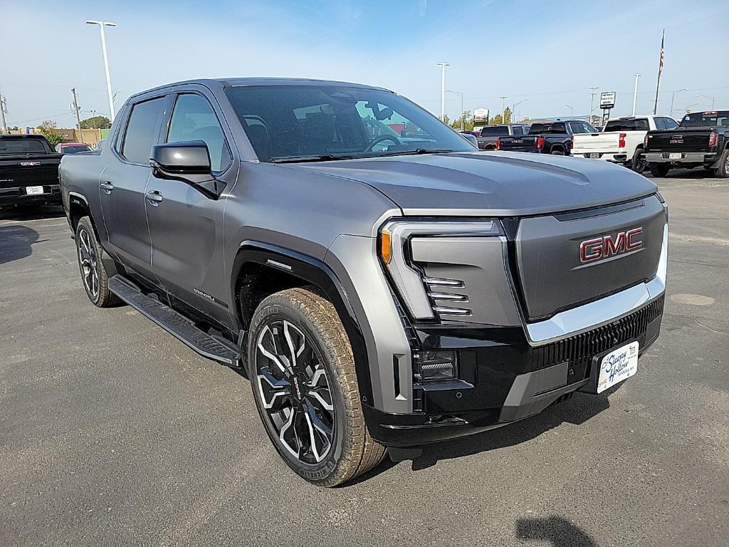 new 2026 GMC Sierra EV car, priced at $105,585