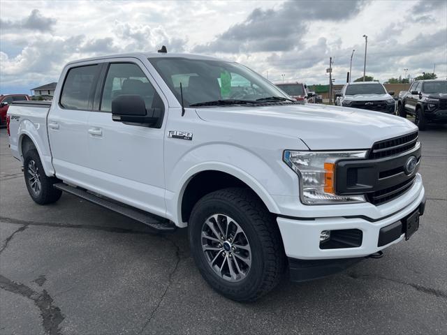 used 2020 Ford F-150 car, priced at $29,990