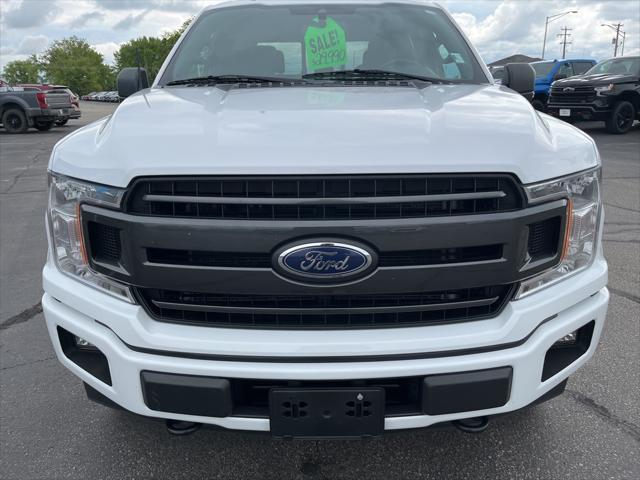used 2020 Ford F-150 car, priced at $29,990