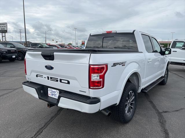 used 2020 Ford F-150 car, priced at $29,990