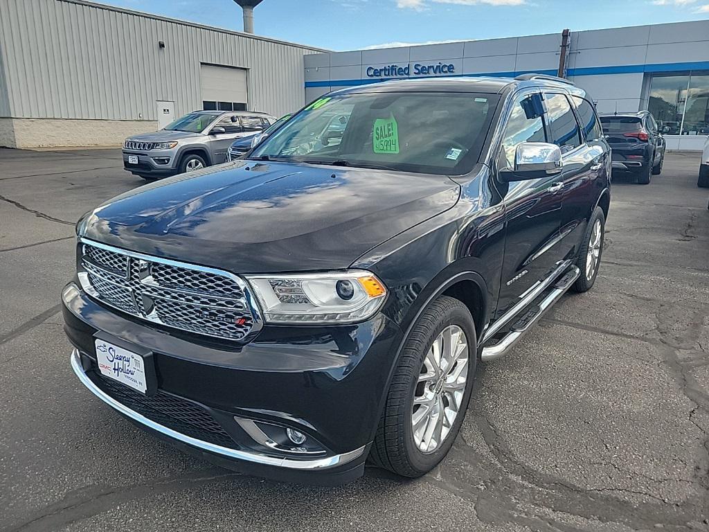 used 2014 Dodge Durango car, priced at $15,994
