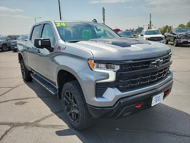 used 2024 Chevrolet Silverado 1500 car, priced at $53,964