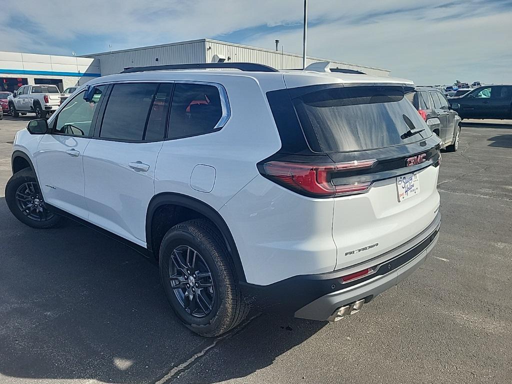 new 2026 GMC Acadia car, priced at $46,090