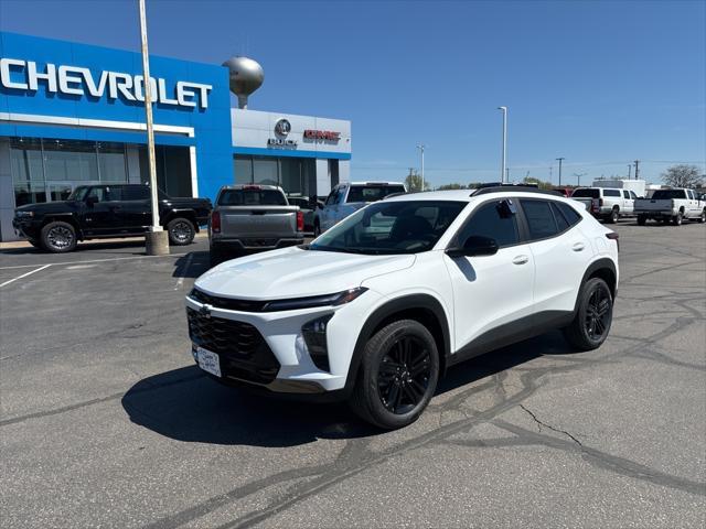 new 2025 Chevrolet Trax car, priced at $27,385