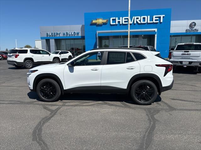 new 2025 Chevrolet Trax car, priced at $27,385