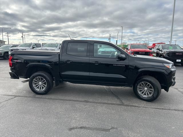 used 2023 Chevrolet Colorado car, priced at $37,733