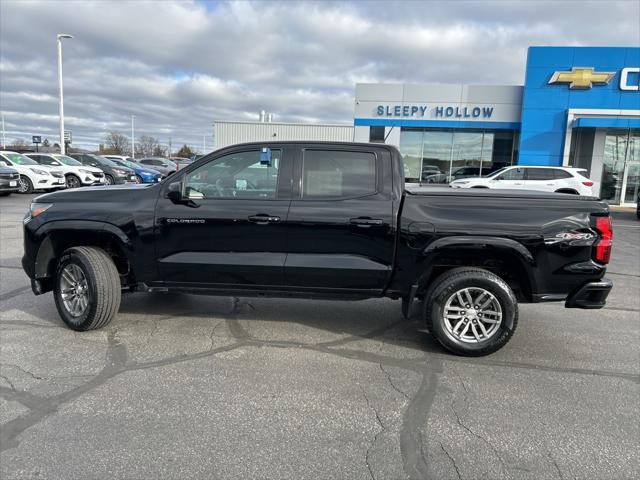 used 2023 Chevrolet Colorado car, priced at $37,733