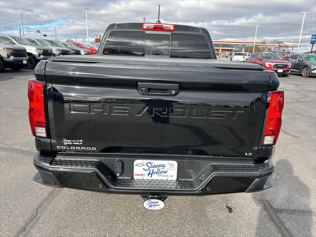 used 2023 Chevrolet Colorado car, priced at $37,733