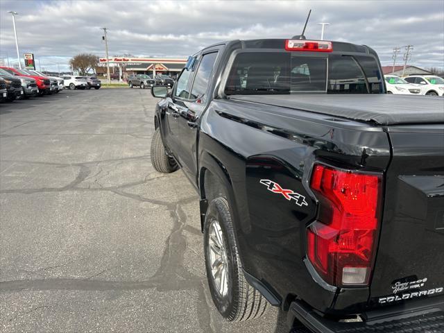 used 2023 Chevrolet Colorado car, priced at $37,733