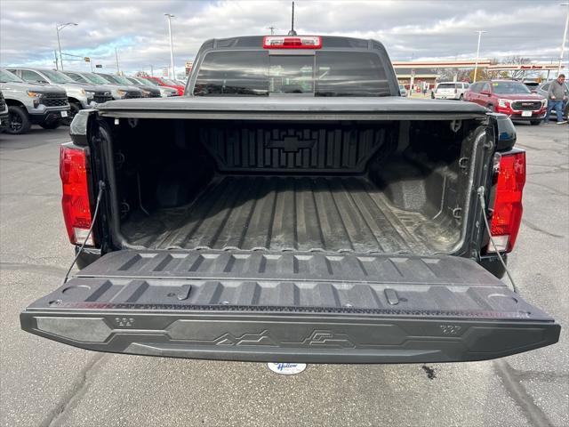 used 2023 Chevrolet Colorado car, priced at $37,733