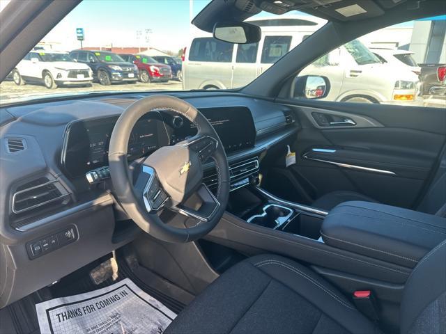 new 2025 Chevrolet Traverse car, priced at $43,735