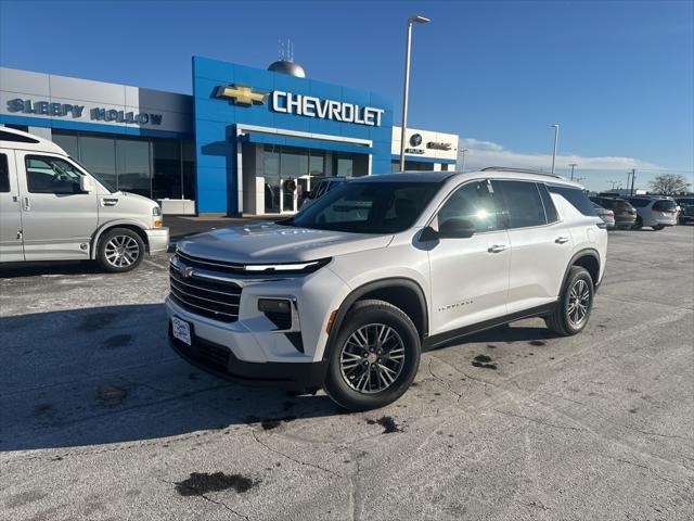 new 2025 Chevrolet Traverse car, priced at $43,735