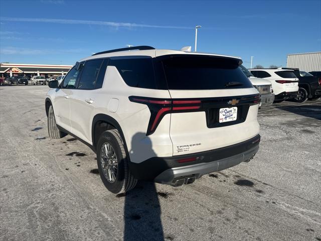 new 2025 Chevrolet Traverse car, priced at $43,735