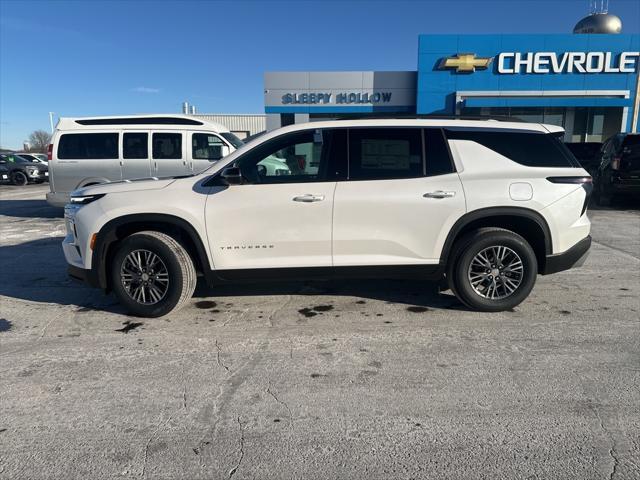 new 2025 Chevrolet Traverse car, priced at $43,735