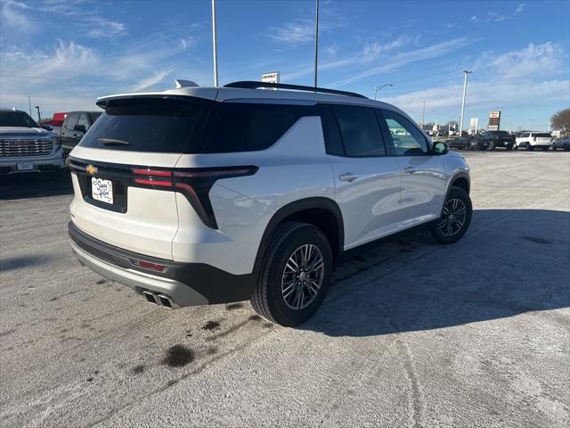 new 2025 Chevrolet Traverse car, priced at $43,735