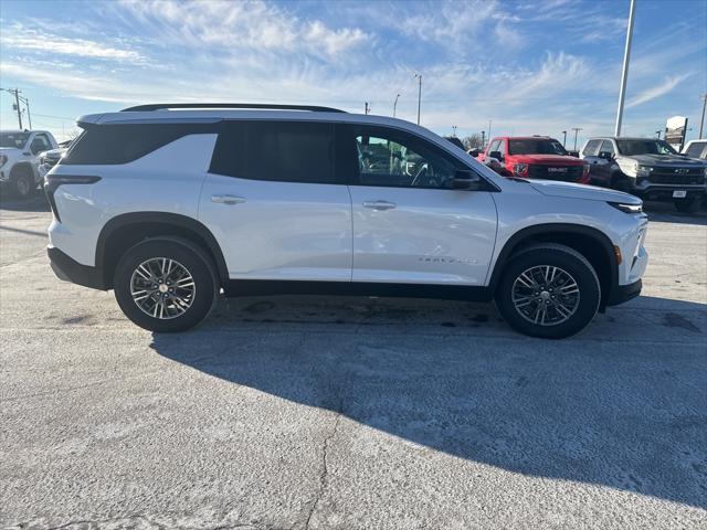 new 2025 Chevrolet Traverse car, priced at $43,735