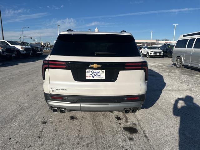 new 2025 Chevrolet Traverse car, priced at $43,735