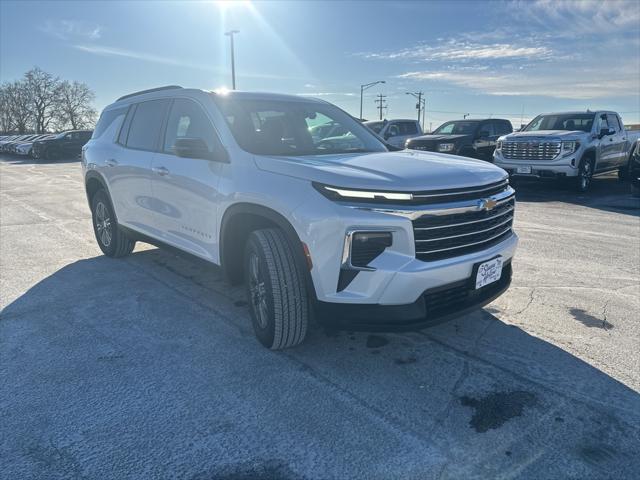 new 2025 Chevrolet Traverse car, priced at $43,735