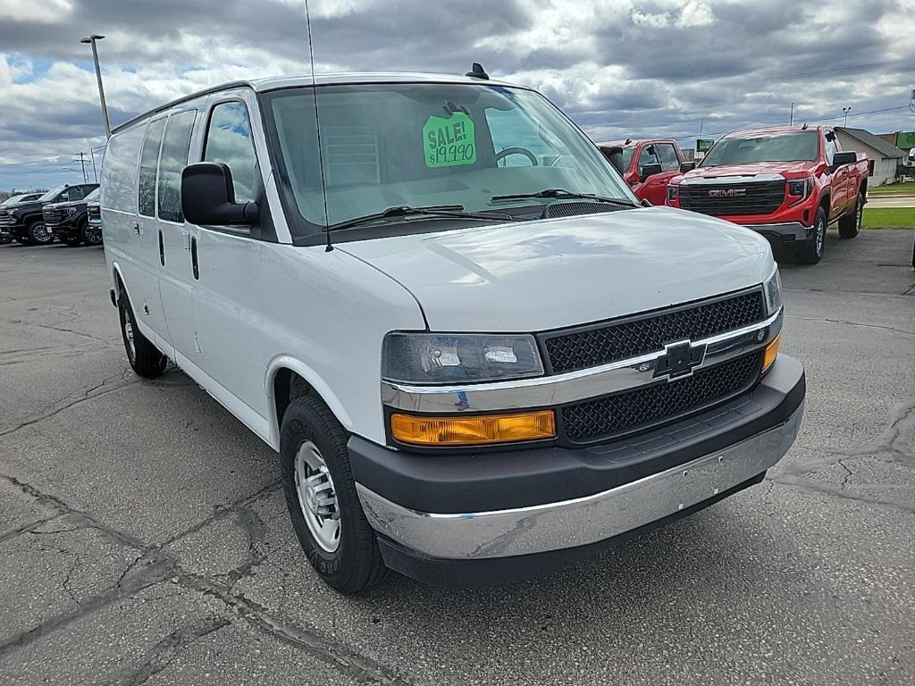 used 2020 Chevrolet Express 3500 car, priced at $19,480