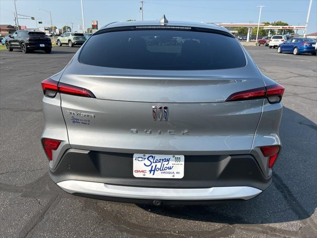 new 2025 Buick Envista car, priced at $25,675