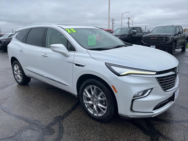 used 2023 Buick Enclave car, priced at $42,893