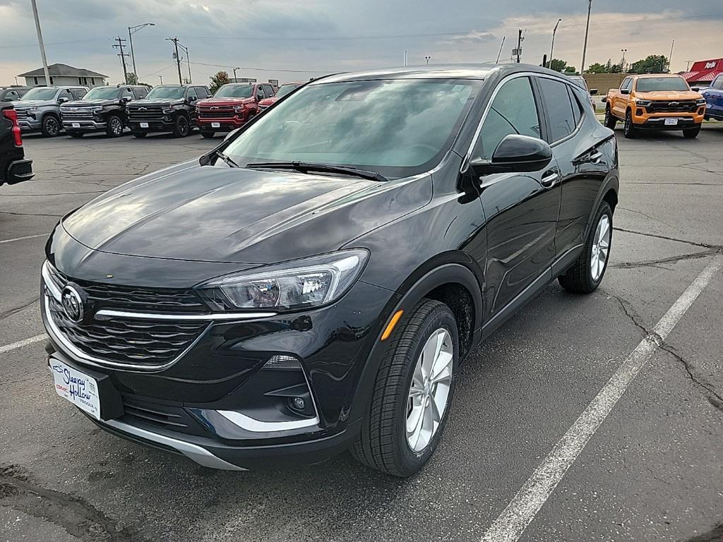 used 2021 Buick Encore GX car, priced at $17,891