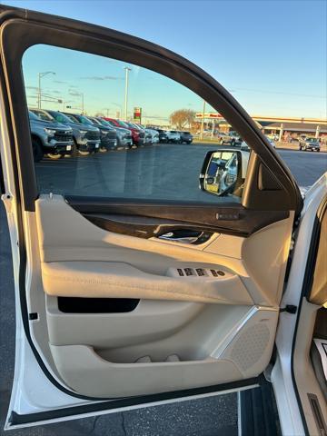 used 2018 Cadillac Escalade ESV car, priced at $34,998