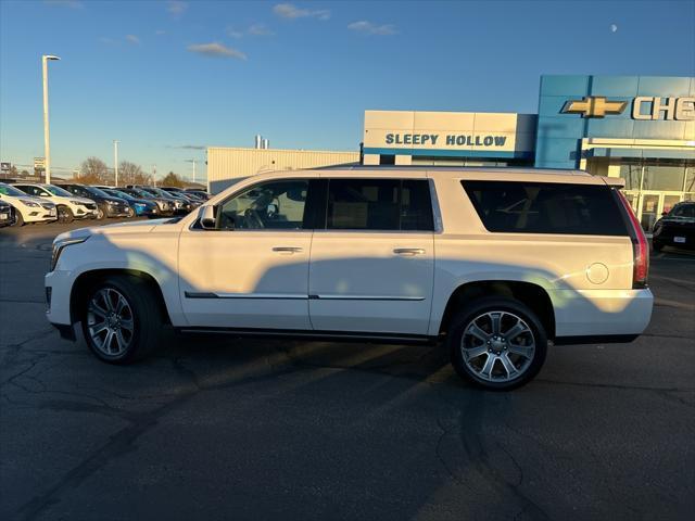 used 2018 Cadillac Escalade ESV car, priced at $34,998