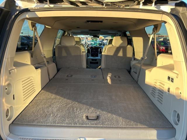 used 2018 Cadillac Escalade ESV car, priced at $34,998