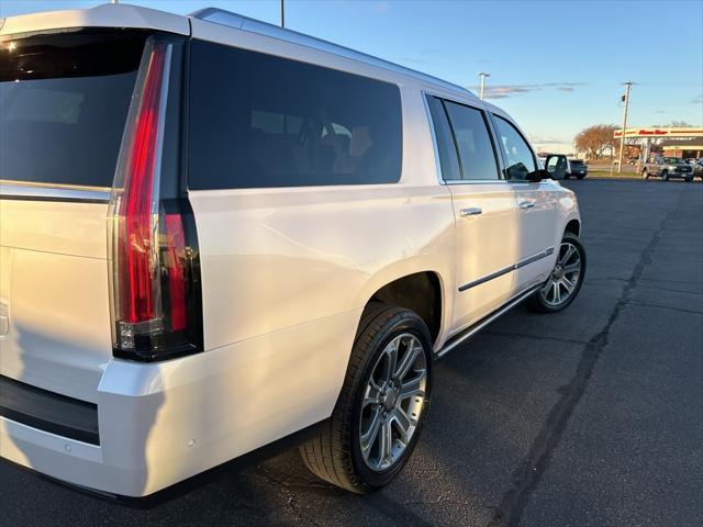 used 2018 Cadillac Escalade ESV car, priced at $34,998