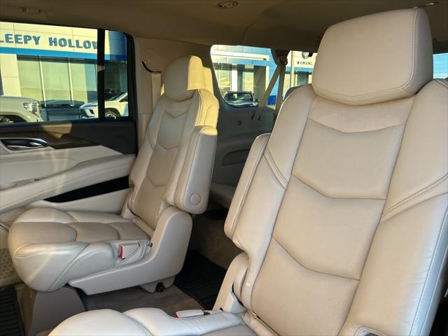 used 2018 Cadillac Escalade ESV car, priced at $34,998