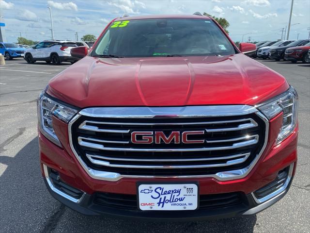 used 2023 GMC Terrain car, priced at $25,293