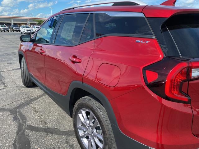 used 2023 GMC Terrain car, priced at $25,293