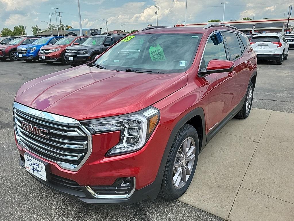 used 2023 GMC Terrain car, priced at $25,293