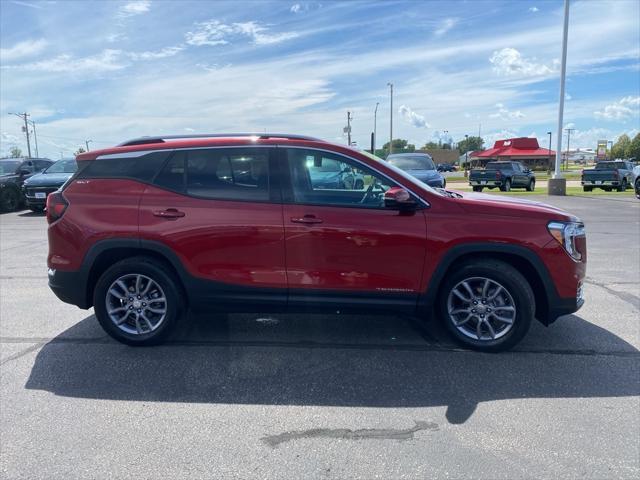 used 2023 GMC Terrain car, priced at $25,293