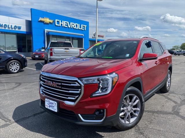 used 2023 GMC Terrain car, priced at $25,293