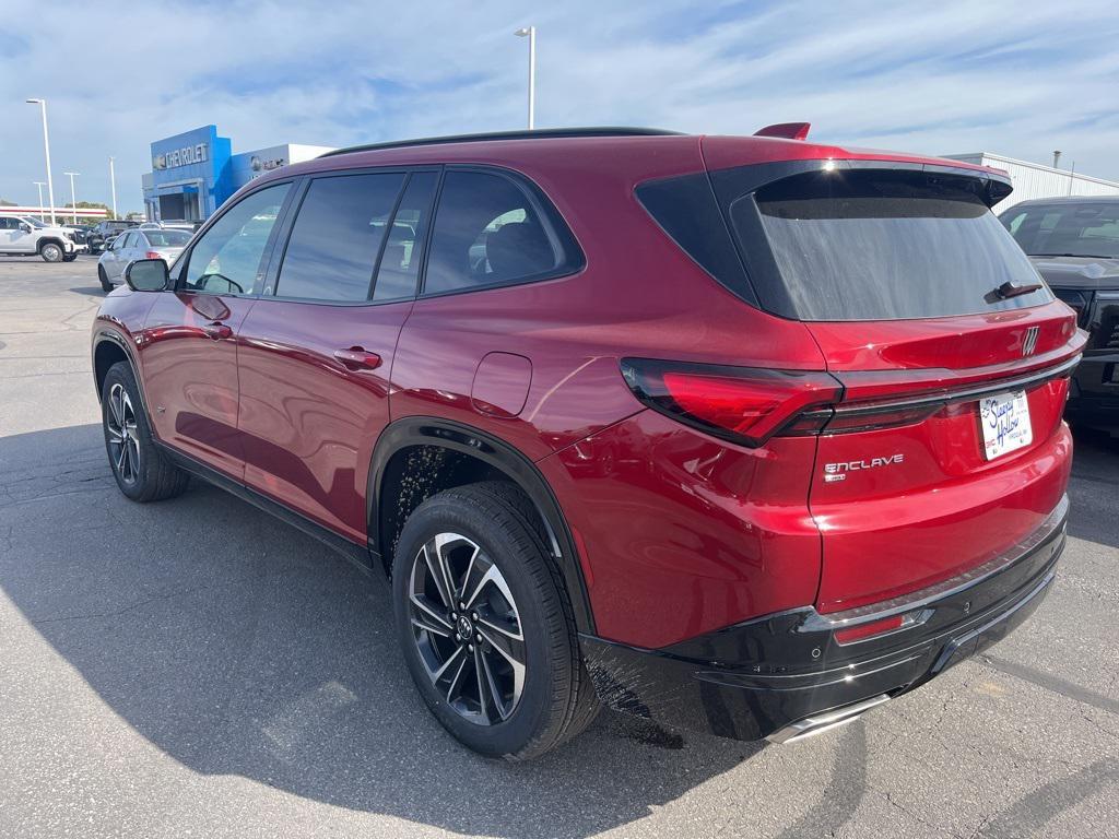 new 2026 Buick Enclave car, priced at $57,955