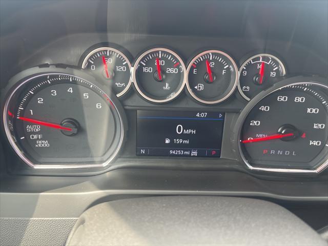 used 2020 Chevrolet Silverado 1500 car, priced at $27,290