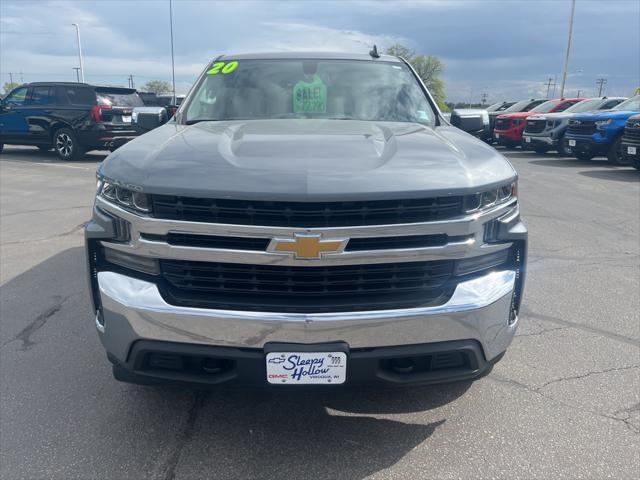 used 2020 Chevrolet Silverado 1500 car, priced at $27,290