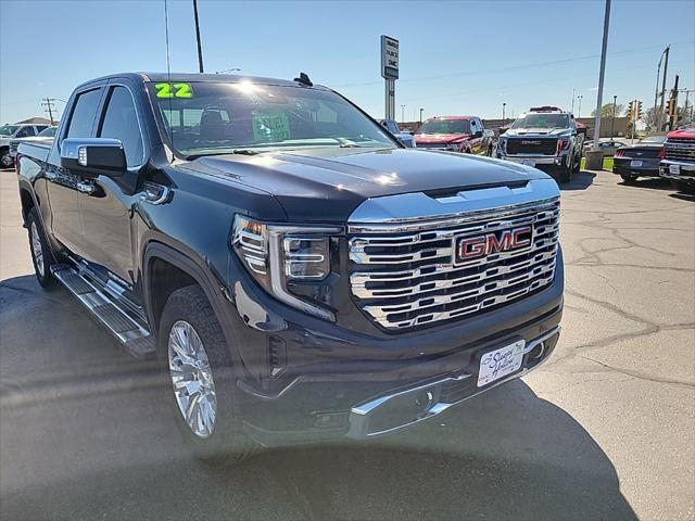 used 2022 GMC Sierra 1500 car, priced at $48,992