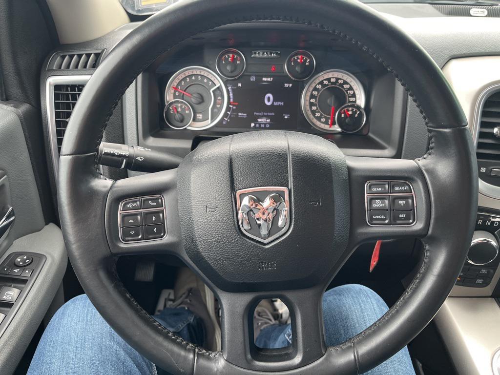 used 2018 Ram 1500 car, priced at $14,798