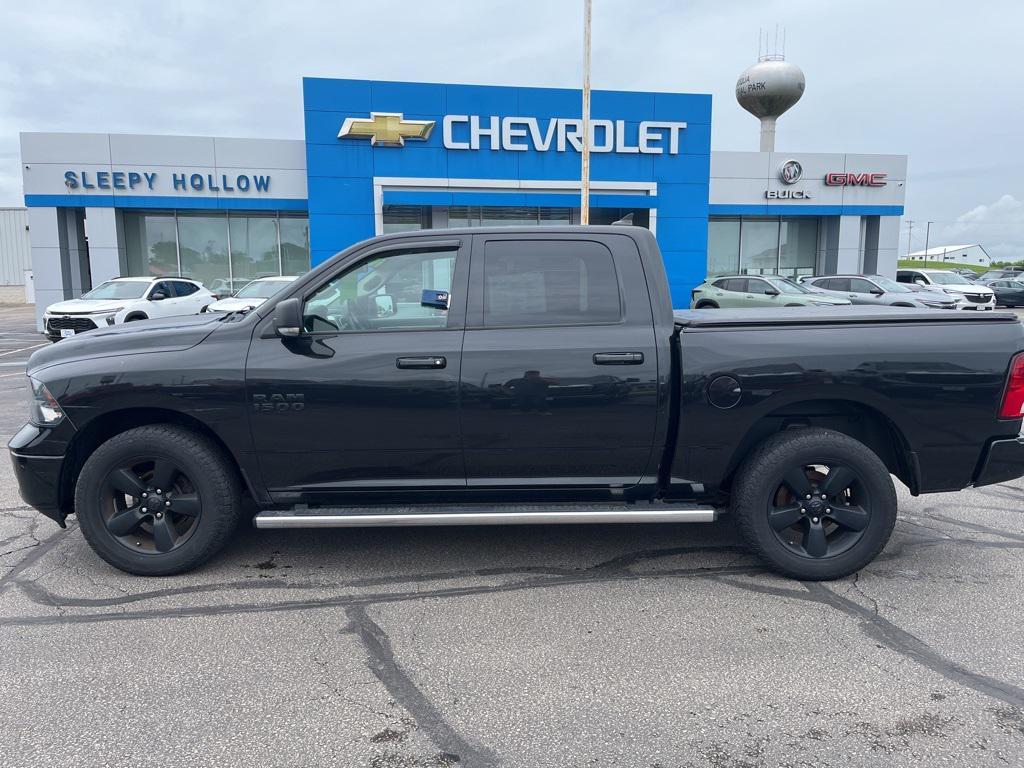 used 2018 Ram 1500 car, priced at $14,798